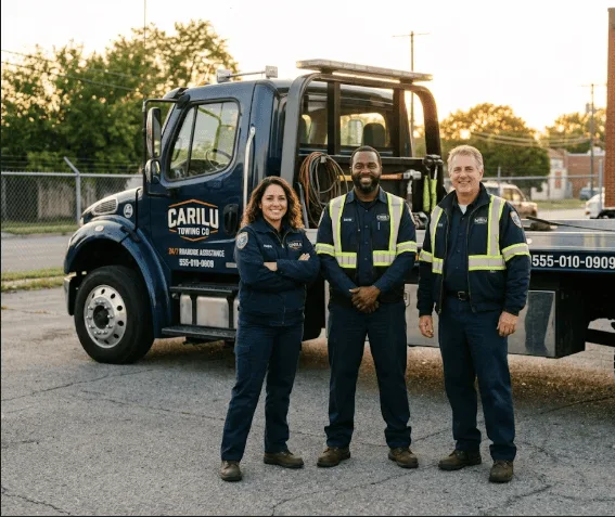 Heavy Duty Towing company in Bradford, RI